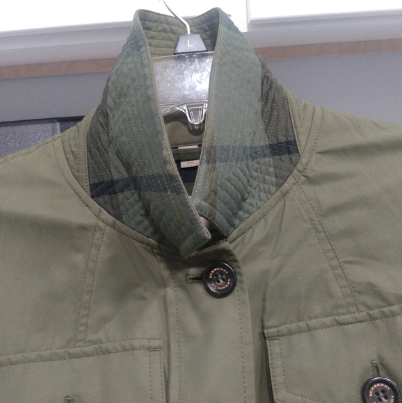 NEW, Burberry Exclusive Military Green Whitworth Quilted Field Jacket - Picture 13 of 16